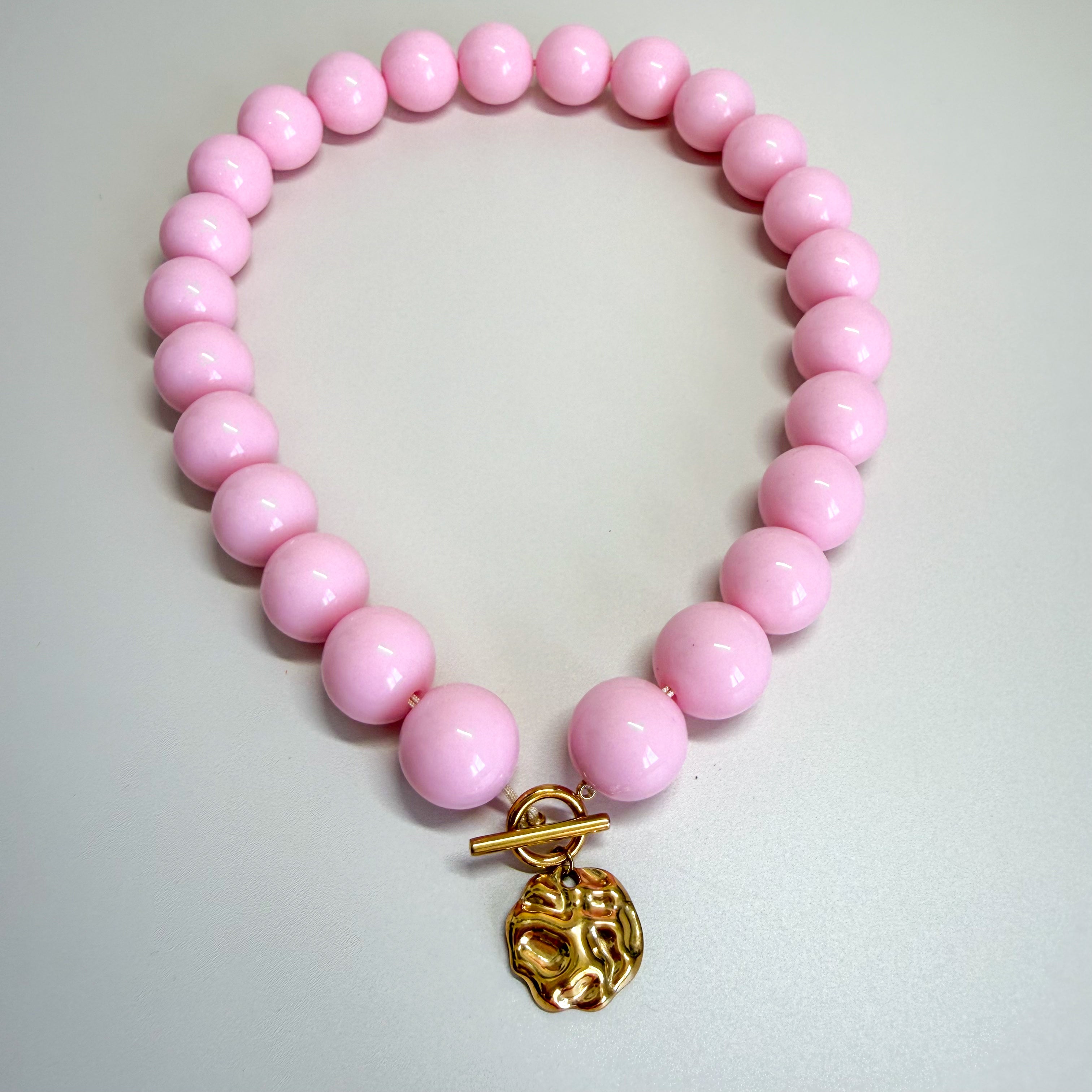 Collier BUBBLE GUM