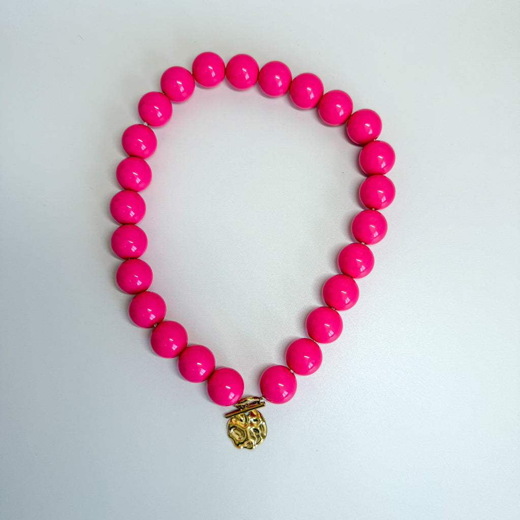 Collier BUBBLE GUM