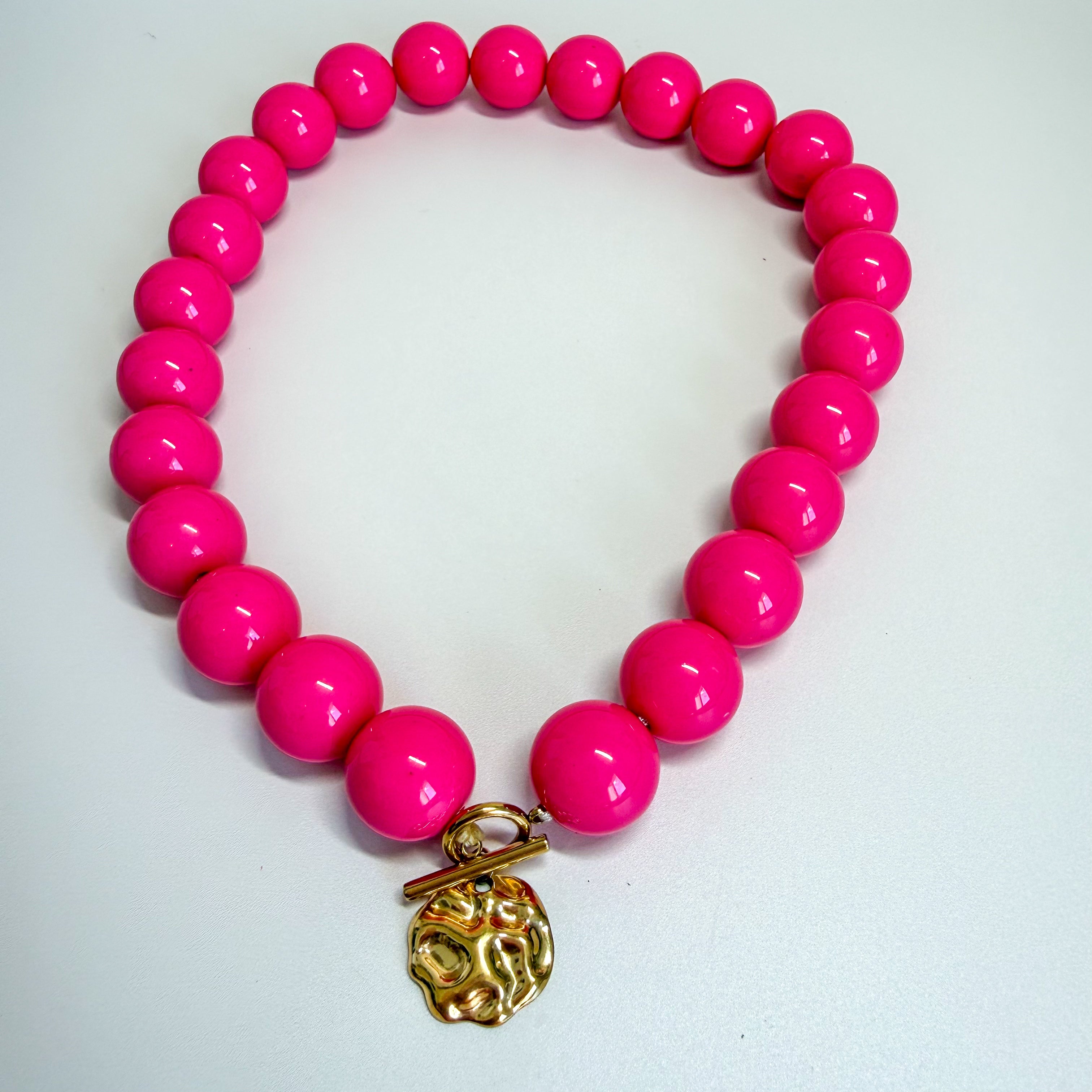 Collier BUBBLE GUM
