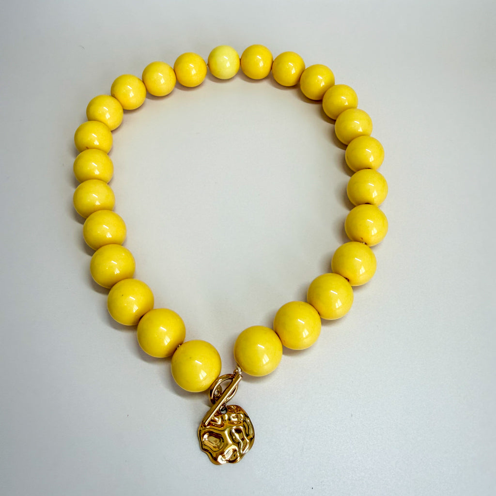 Collier BUBBLE GUM