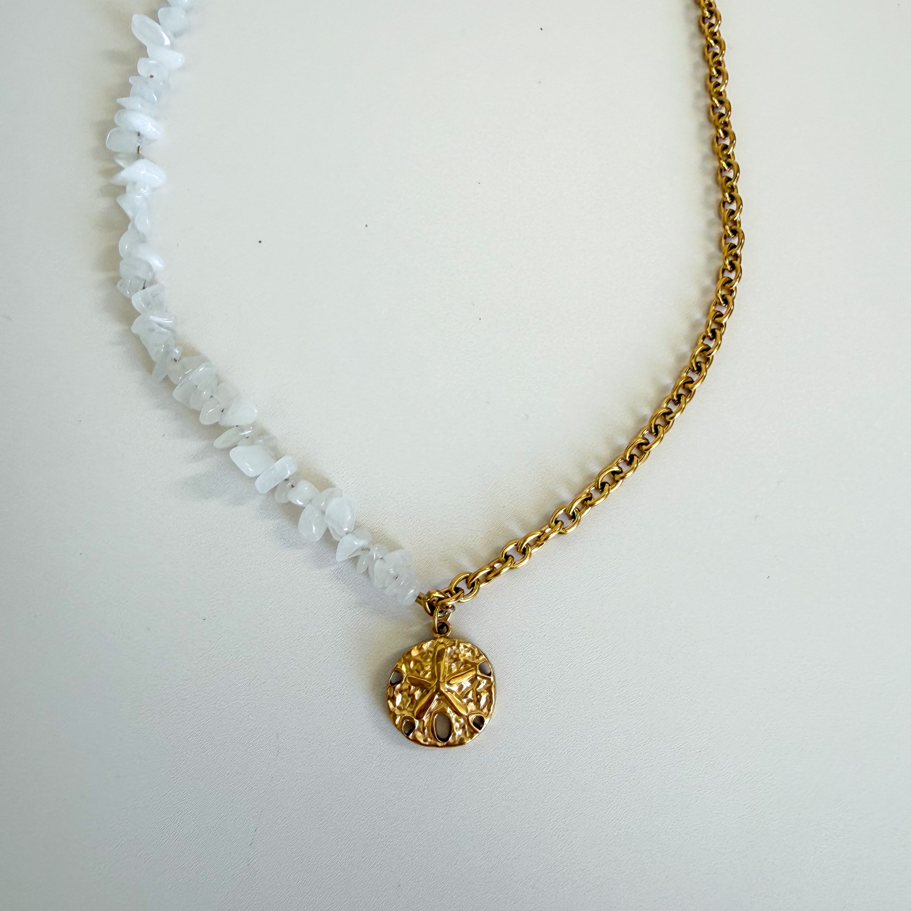 Collier LUNA Asymétrique