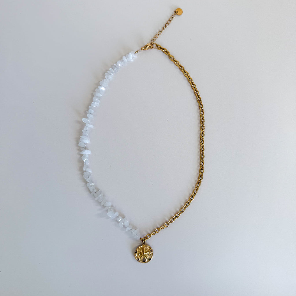 Collier LUNA Asymétrique